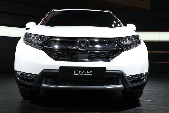 ホンダ 新型CR-V[2018年発売予定モデル]【東京モーターショー2018】