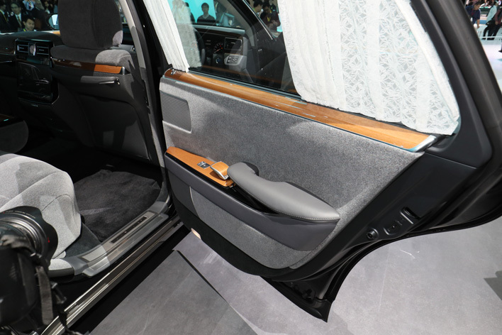 トヨタ 新型センチュリー