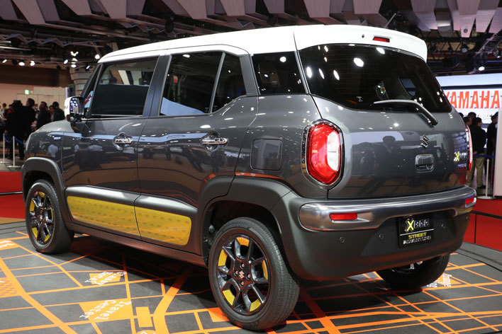 軽ではない大きなハスラー スズキ 新型クロスビーが登場間近 ティザーサイト公開 画像ギャラリー No 31 業界先取り 業界ニュース 自動車ニュース21国産車から輸入車まで Mota