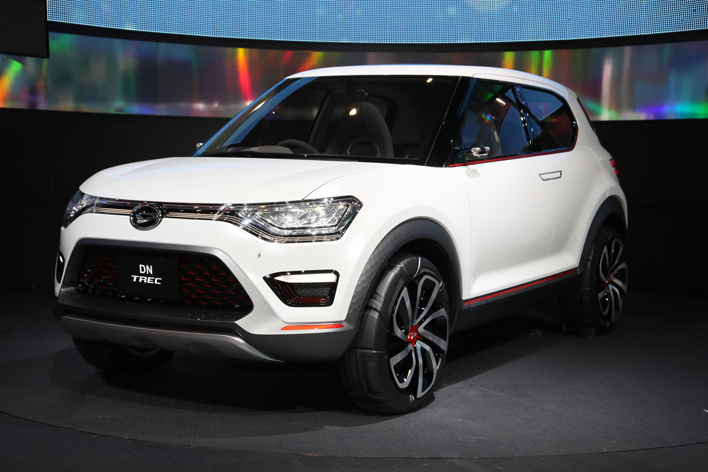 ダイハツから新型SUVが登場！？コンセプトモデル“DNトレック”を世界初公開【東京モーターショー2017】