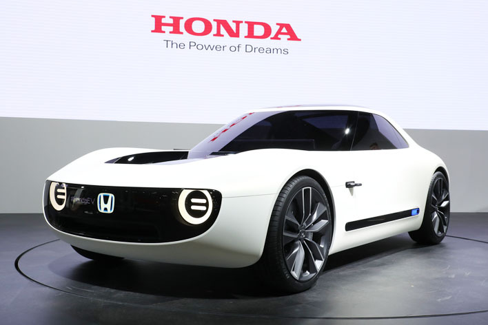 Honda Sports EV Concept（ホンダ・スポーツ・イーブイ・コンセプト）