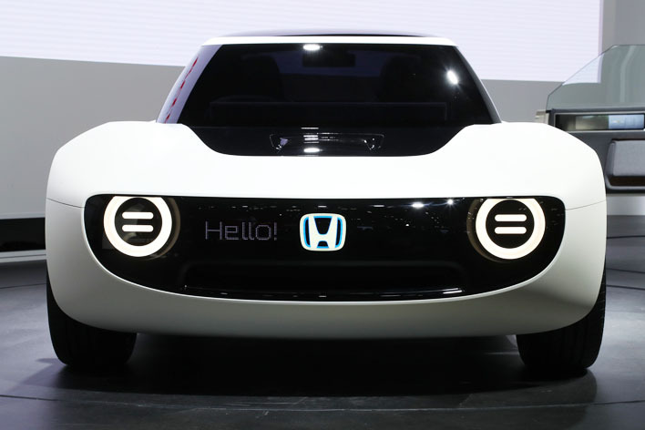 Honda Sports EV Concept（ホンダ・スポーツ・イーブイ・コンセプト）