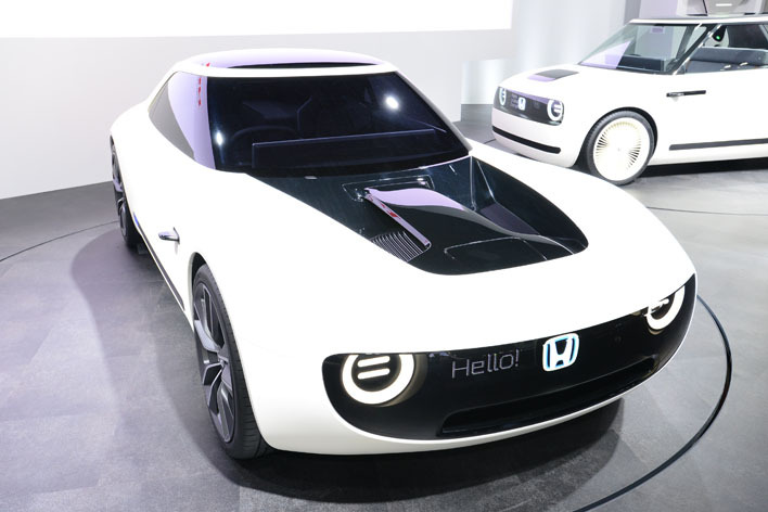 Honda Sports EV Concept（ホンダ・スポーツ・イーブイ・コンセプト）