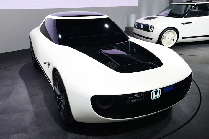 Honda Sports EV Concept（ホンダ・スポーツ・イーブイ・コンセプト）