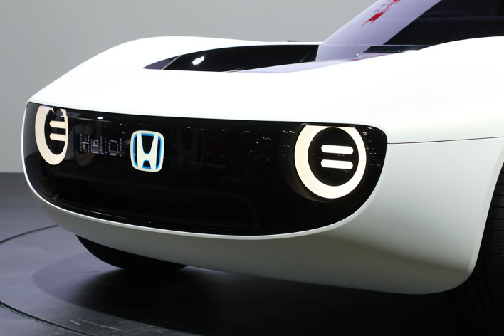 Honda Sports EV Concept（ホンダ・スポーツ・イーブイ・コンセプト）