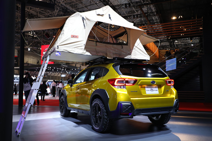 スバル XV ファン アドベンチャー コンセプト