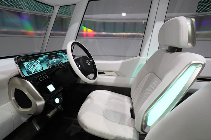 次期タント ダイハツ Dnユースペースの大開口前後スライドドアがすごい 東京モーターショー17 画像ギャラリー No 55 特集 Mota