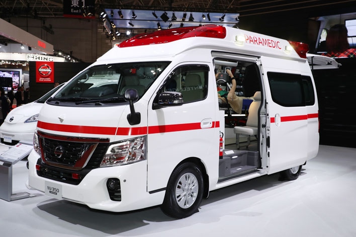 日産、高規格”救急車”20年ぶりの刷新でハイエース独占市場にリベンジを