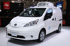 日産 e-NV200 電池冷凍車 コンセプト