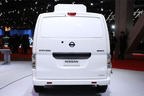 日産 e-NV200 電池冷凍車 コンセプト