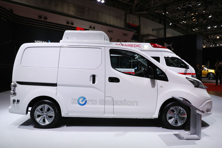 日産 e-NV200 電池冷凍車 コンセプト