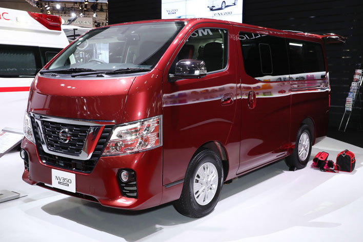 日産 NV350キャラバン