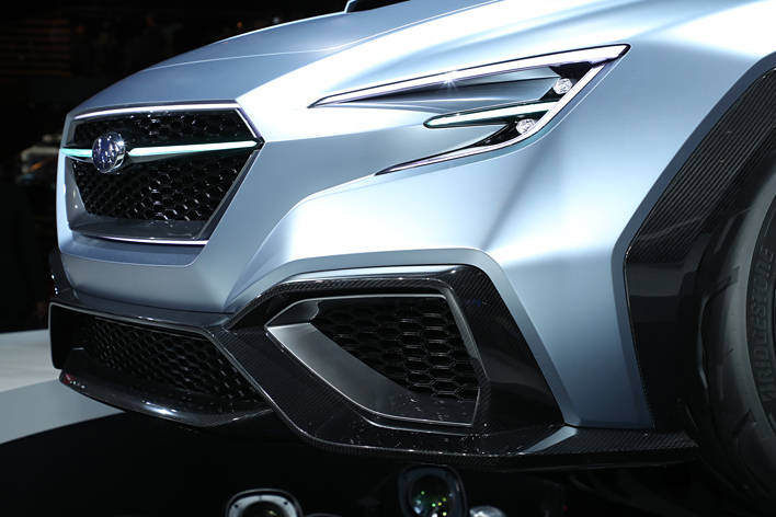 SUBARU VIZIV PERFORMANCE CONCEPT（スバル ヴィジヴ パフォーマンス コンセプト）【東京モーターショー2017 出展車】