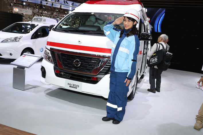 日産車体ブース