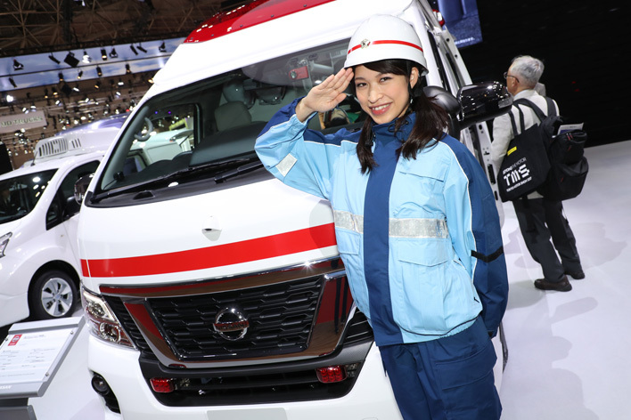 日産車体ブース