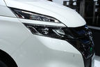 日産 新型セレナ e-POWER HighwaySTAR[ハイブリッドモデル／参考出品・2018年春発売予定]　ヘッドランプ周り