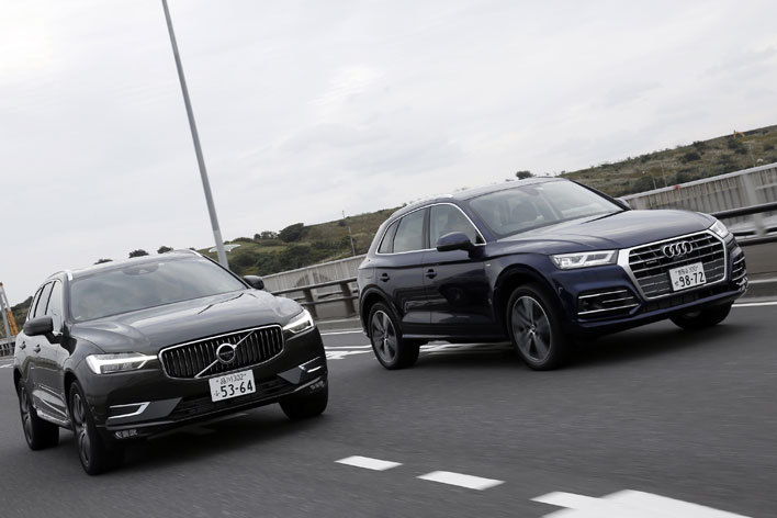 【2台対決】アウディ 新型Q5 vs. ボルボ 新型XC60 最新輸入プレミアムSUV どっちが買い！？徹底比較