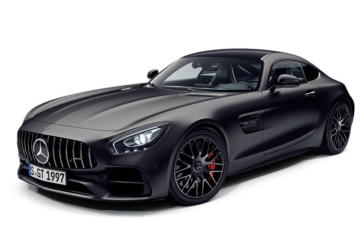 メルセデスAMG GT C Edition 50