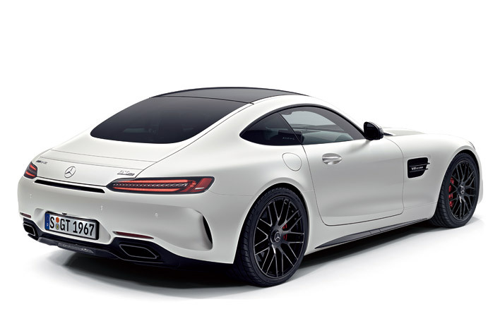 メルセデスAMG GT C Edition 50