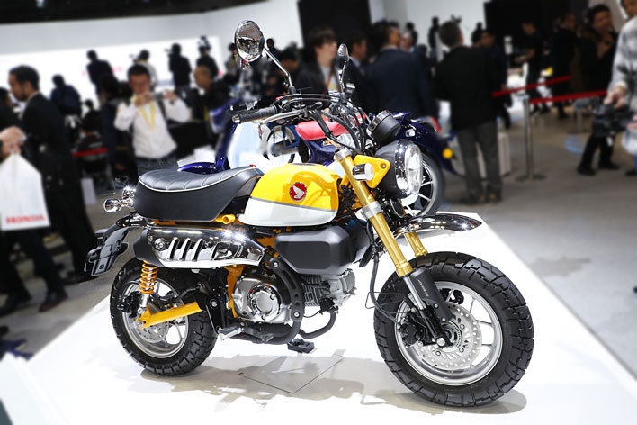 ホンダ モンキー125｜生産終了したホンダを代表する原チャが125ccになって復活！？【東京モーターショー2017】