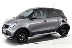 smart forfour turbo crosstown limited