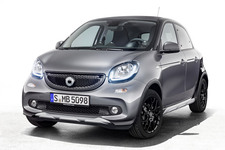 smart forfour turbo crosstown limited