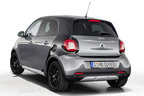 smart forfour turbo crosstown limited