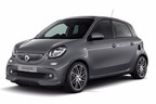 smart BRABUS forfour canvas-top limited