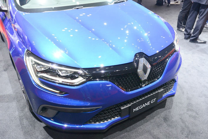 ルノー新型メガーヌGT