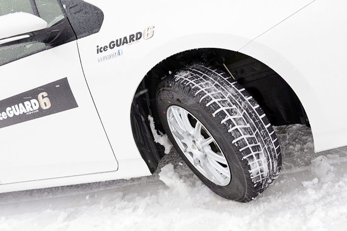 YOKOHAMAの最高傑作スタッドレス「iceGUARD6」 今度のアイスガードは何かが違う！！
