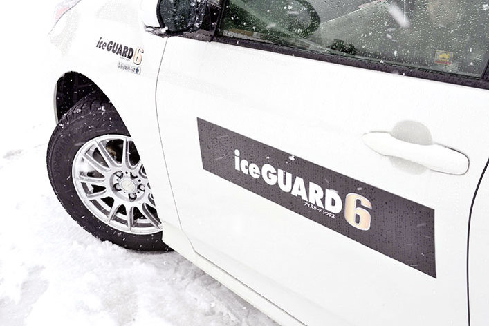 YOKOHAMAの最高傑作スタッドレス「iceGUARD6」 今度のアイスガードは何かが違う！！