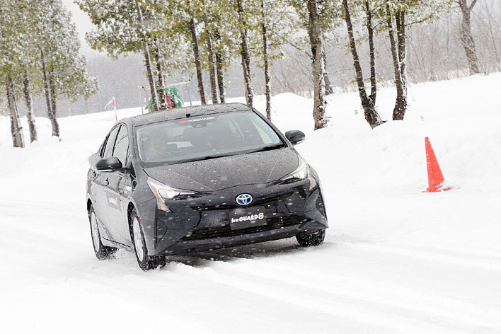 YOKOHAMAの最高傑作スタッドレス「iceGUARD6」 今度のアイスガードは何かが違う！！