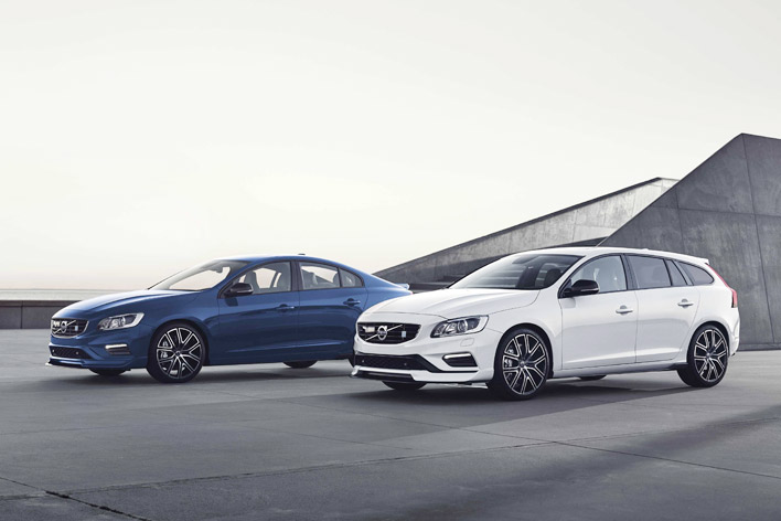 ボルボ S60/V60 ポールスターがついにファイナルモデル！日本限定50台