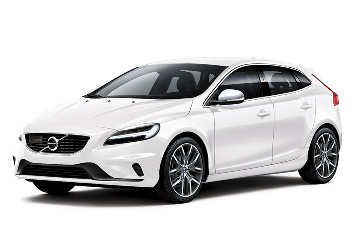 ボルボ V40 D4 R-デザイン チューンド バイ ポールスター