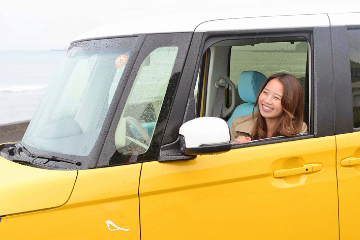 N-BOX 北欧スタイルコレクション ドライブデート