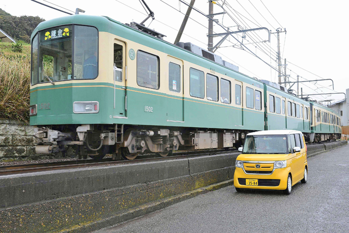 N-BOX 北欧スタイルコレクション ドライブデート