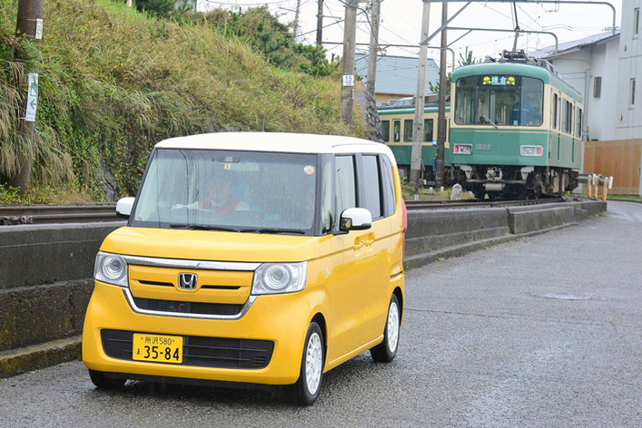 N-BOX 北欧スタイルコレクション ドライブデート