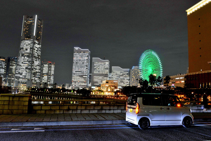 N-BOX 北欧スタイルコレクション ドライブデート