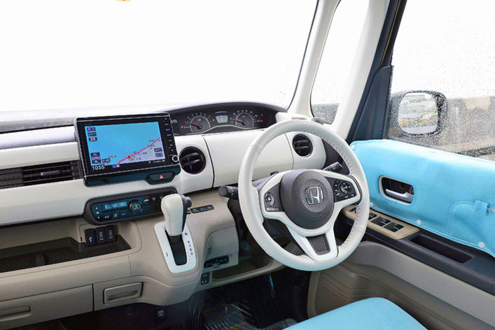 N-BOX 北欧スタイルコレクション ドライブデート