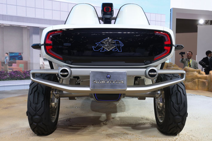 スズキ  イー・サバイバー【東京モーターショー2017】