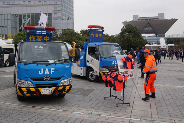 東京モーターショー同時開催の 働くくるま 珍しいくるま大集合 をレポート 東京モーターショー17 東京モーターショー17 Mota