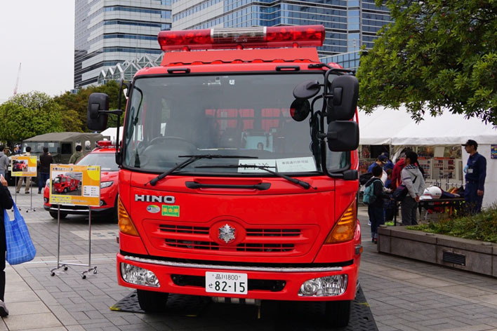 東京モーターショー同時開催の「働くくるま・珍しいくるま大集合」をレポート【東京モーターショー2017】