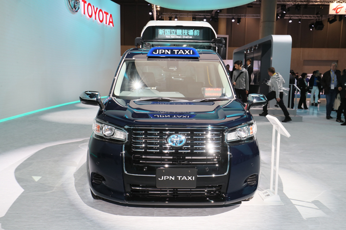 トヨタ ジャパンタクシー