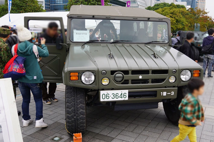 働く車・珍しいくるま大集合2017 　