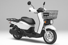 新聞配達などでお馴染み！ホンダ、ベンリィシリーズを一部仕様