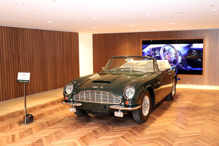 アストンマーティン初のグローバル・ブランドセンター「The House of Aston Martin Aoyama」（アストンマーティン青山ハウス）[2017年11月21日オープン予定]