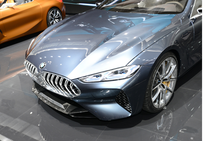 BMW8シリーズコンセプト