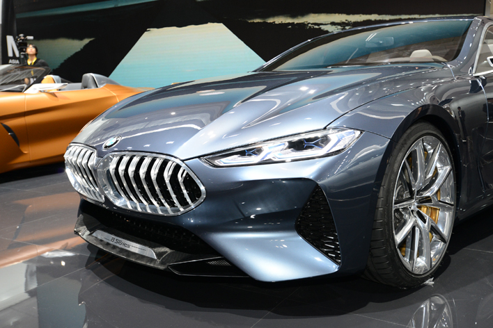 BMW8シリーズコンセプト