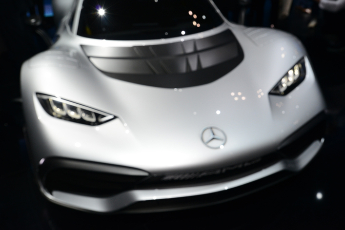 1000馬力越えのamgプロジェクトワン コンパクトカー電動eq コンセプトeqaが日本上陸 東京モーターショー17 画像ギャラリー No 11 特集 Mota