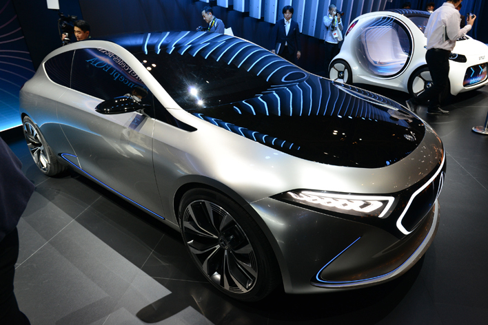 EQシリーズのAクラスにあたるConcept EQA